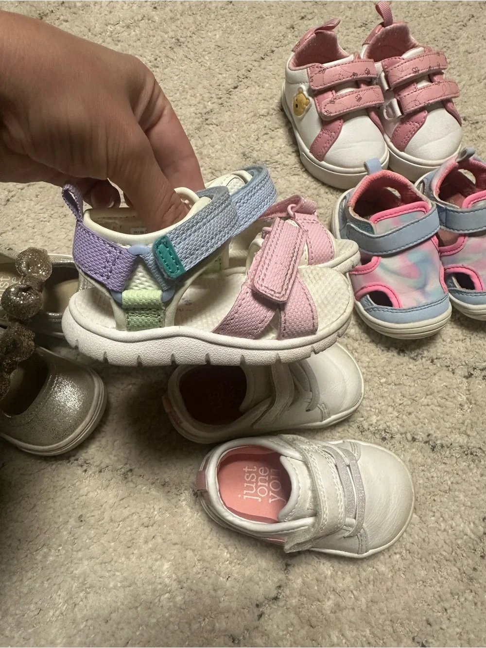 Lot of Toddler Girl Shoes 3C